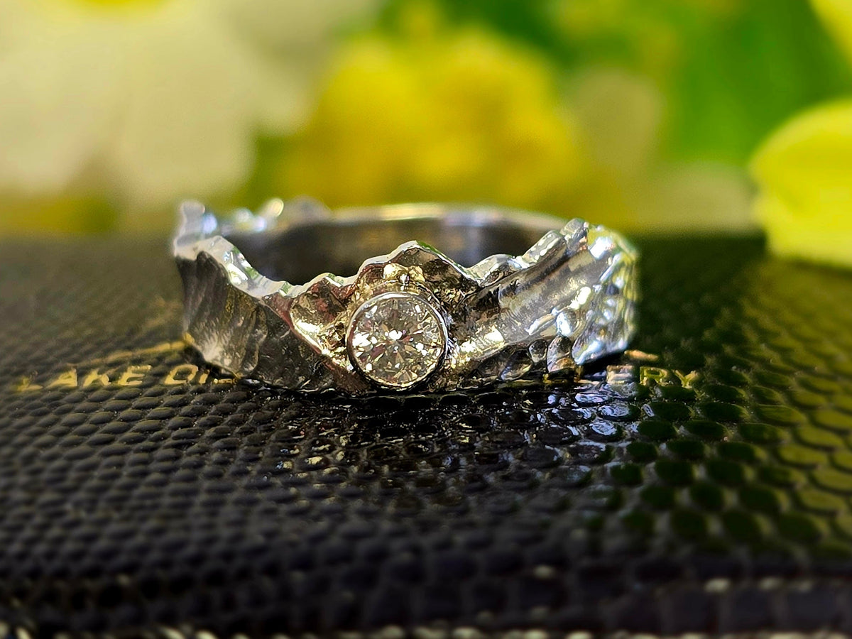 Catbells Diamond Ring
