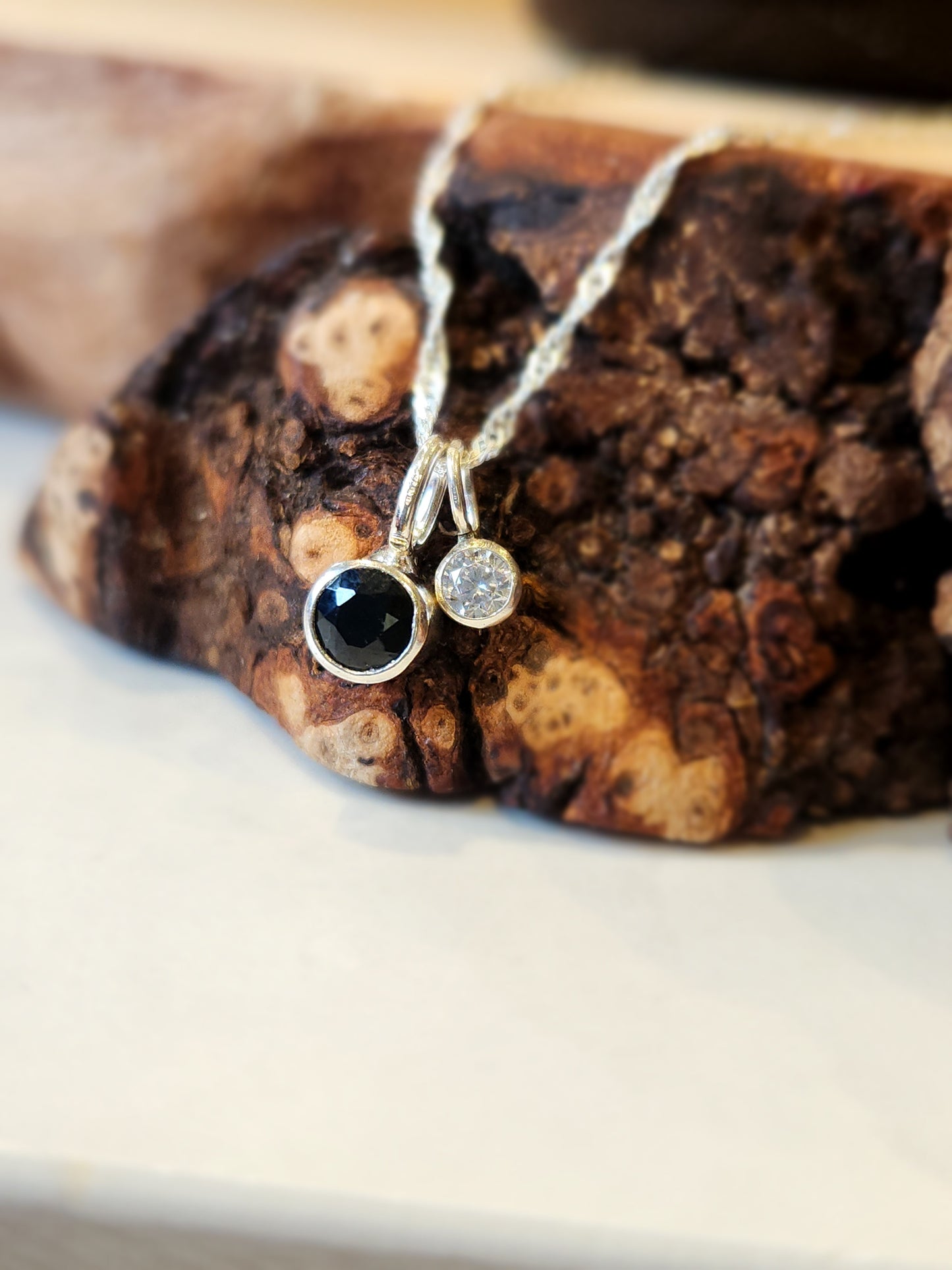 Birtstone Charm Pendant
