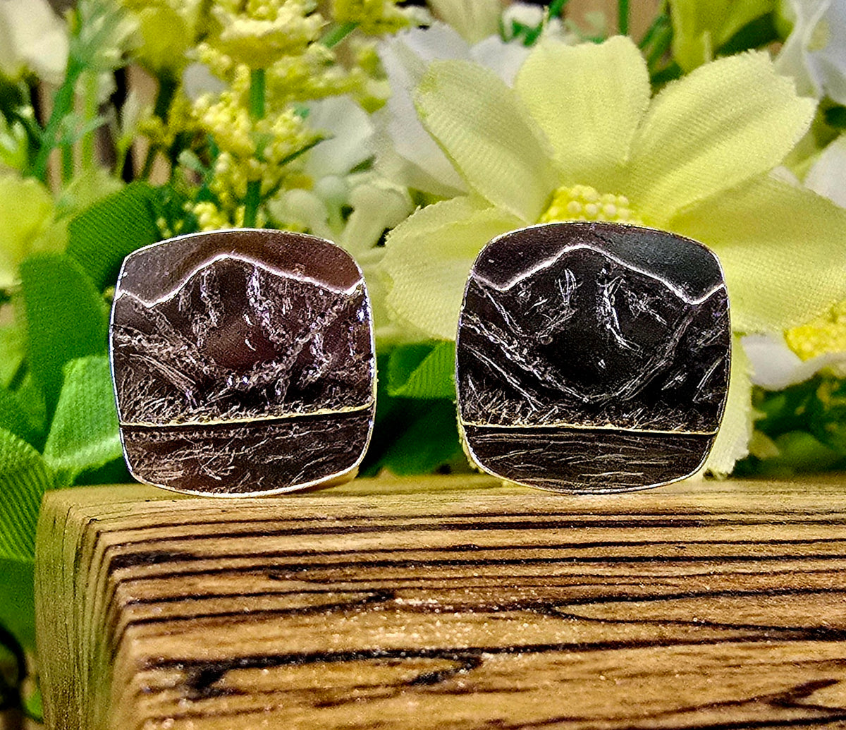 Mountain Cufflinks