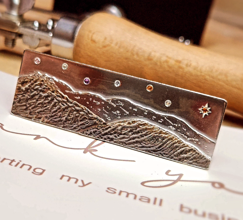 Bespoke Landscape Necklace