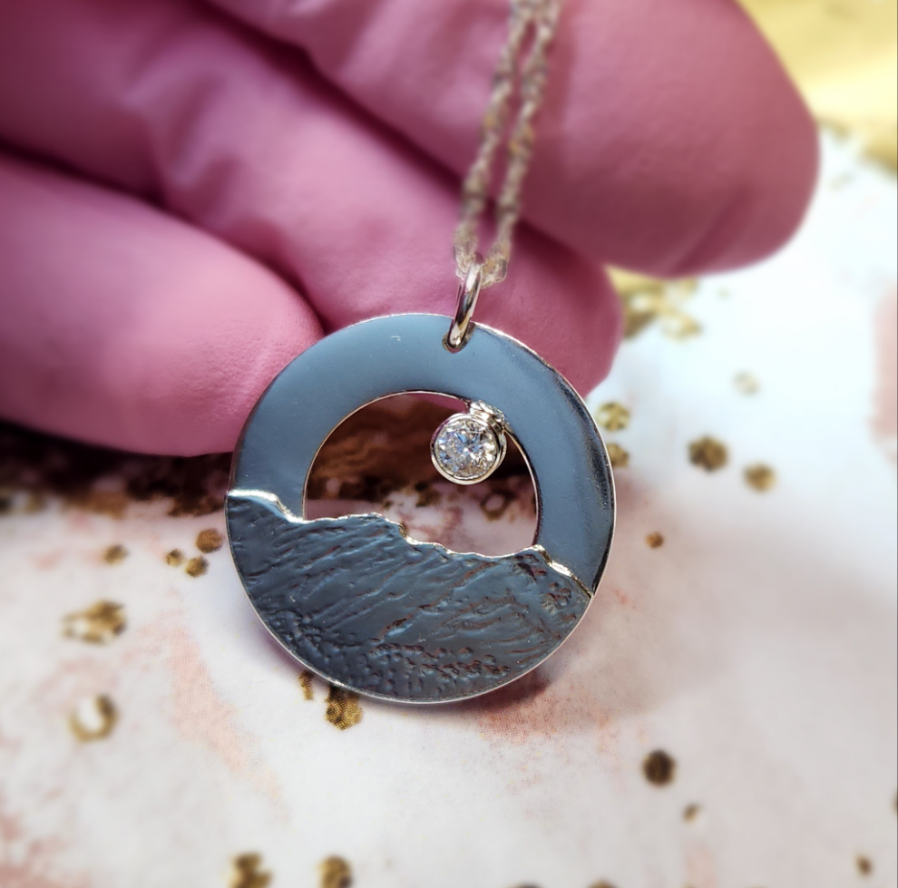 Catbells with Gemstone