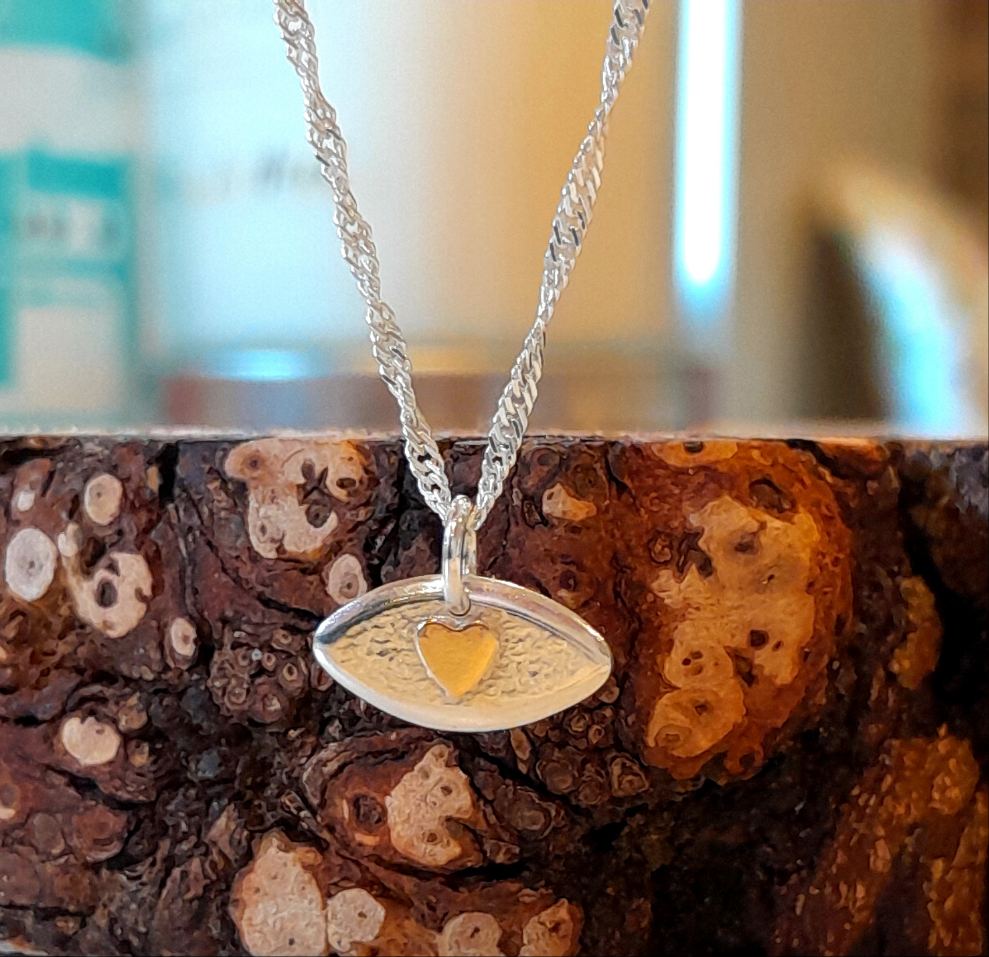 Love Rugby Pendant