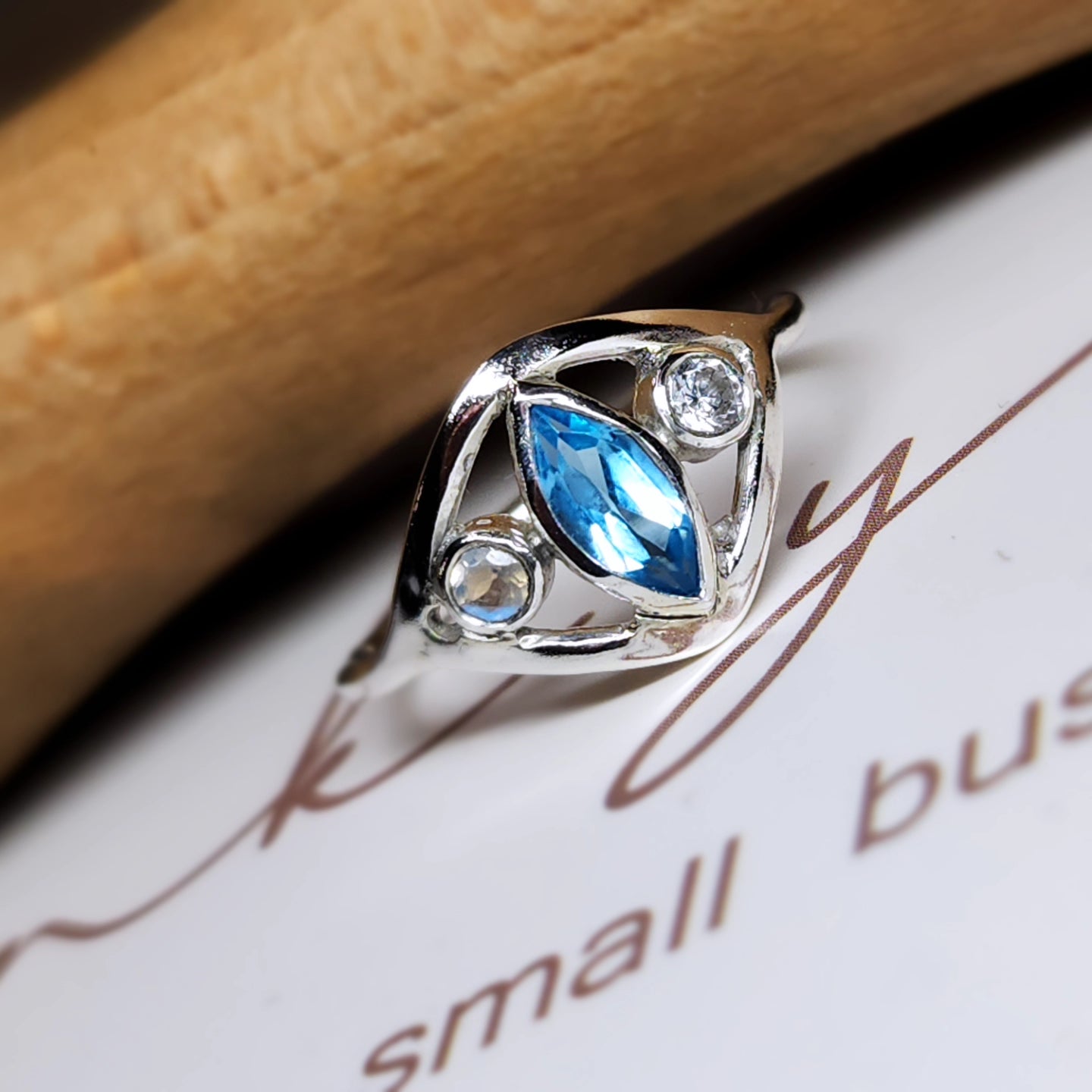 Wishbone Ring