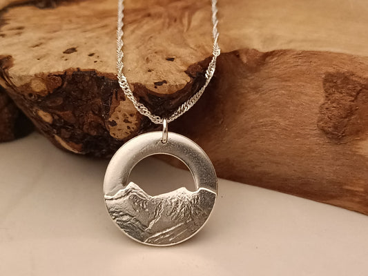 Saddle Back Blencathra Pendant