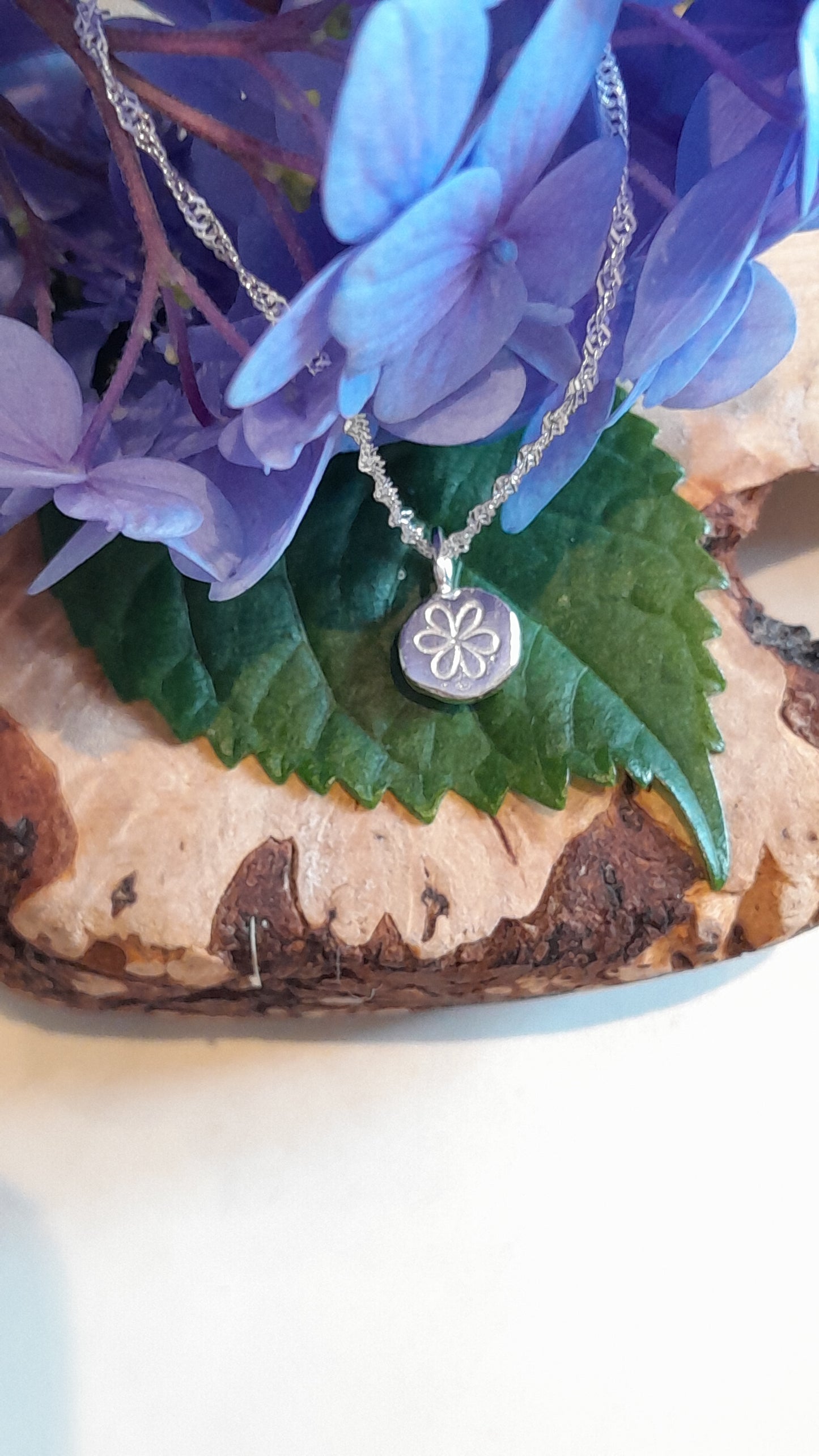 Flower Charm Pendant