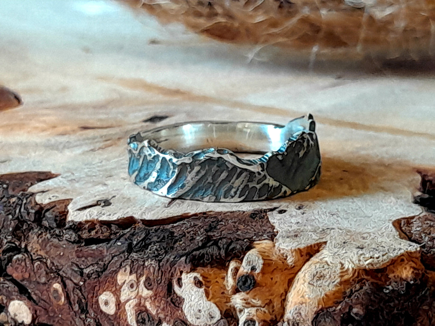 Catbells Ring Oxidised