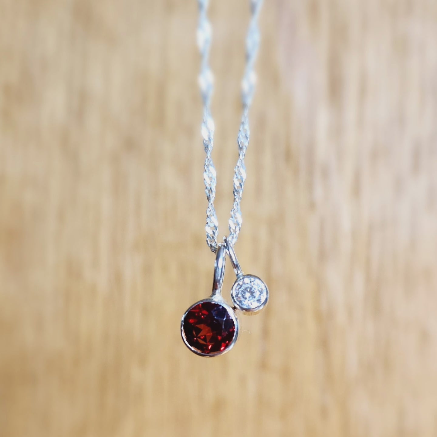 Birtstone Charm Pendant