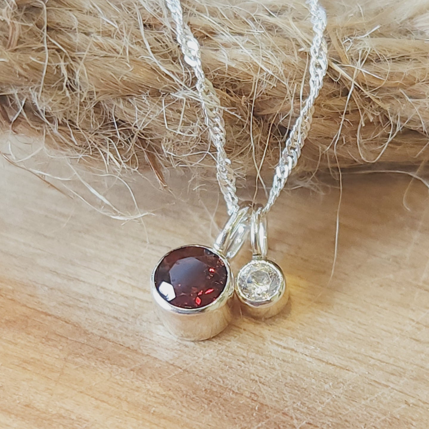 Birtstone Charm Pendant