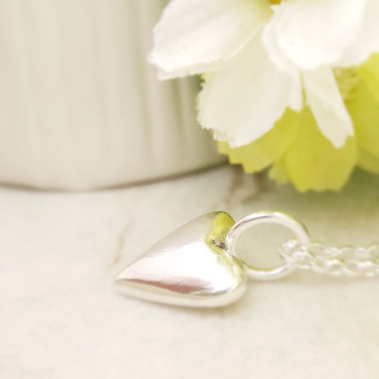 Chunky Heart Necklace