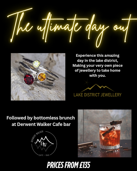 Jewellery Making + Bottomless brunch