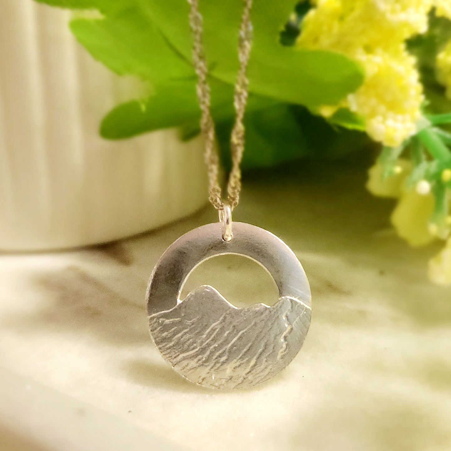 Catbells Pendant
