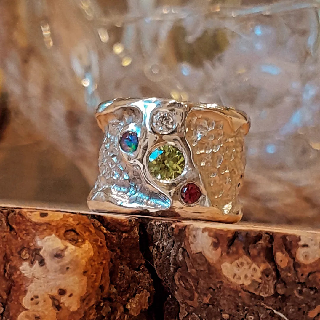 One of a kind chunky Ring