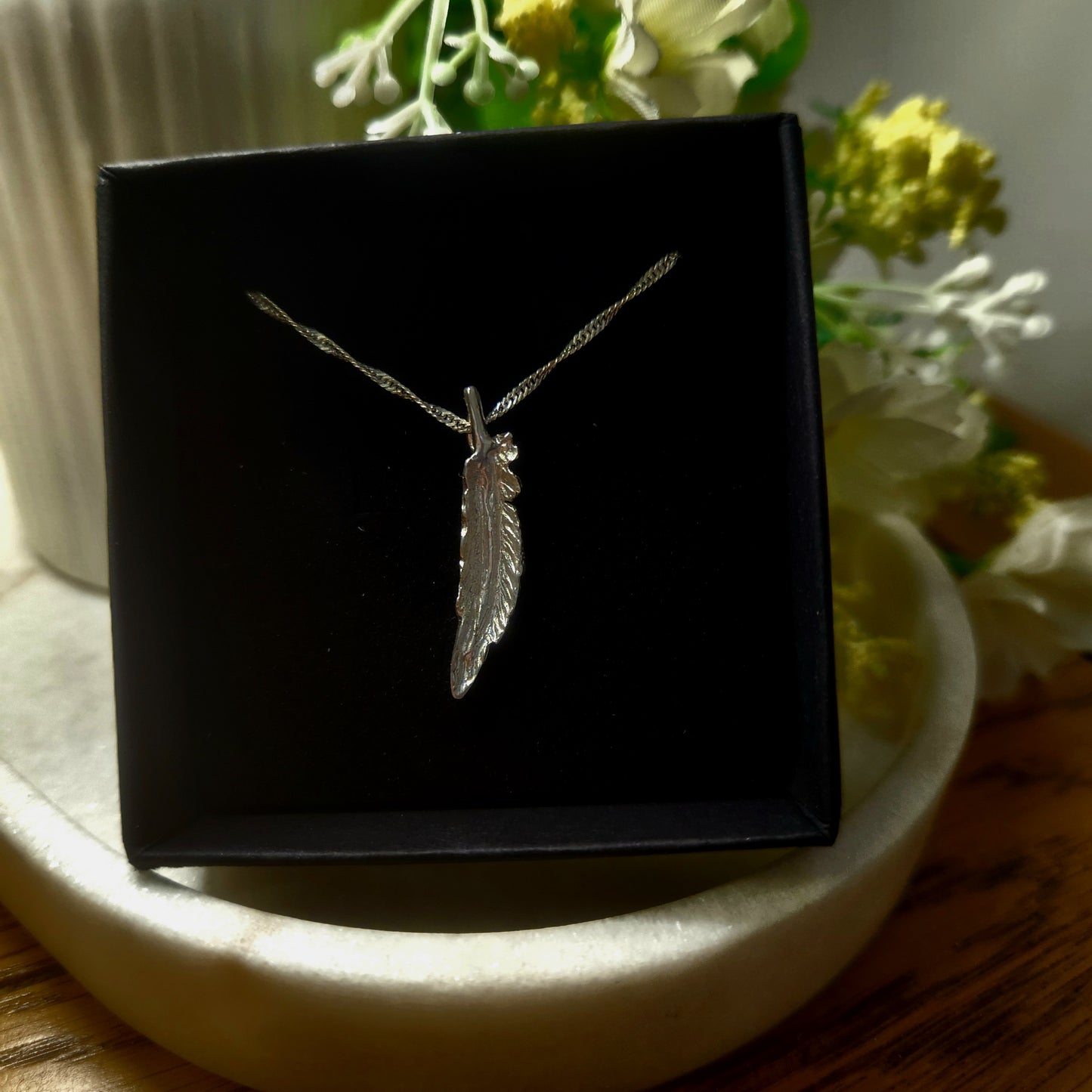 Angel Feather Pendant
