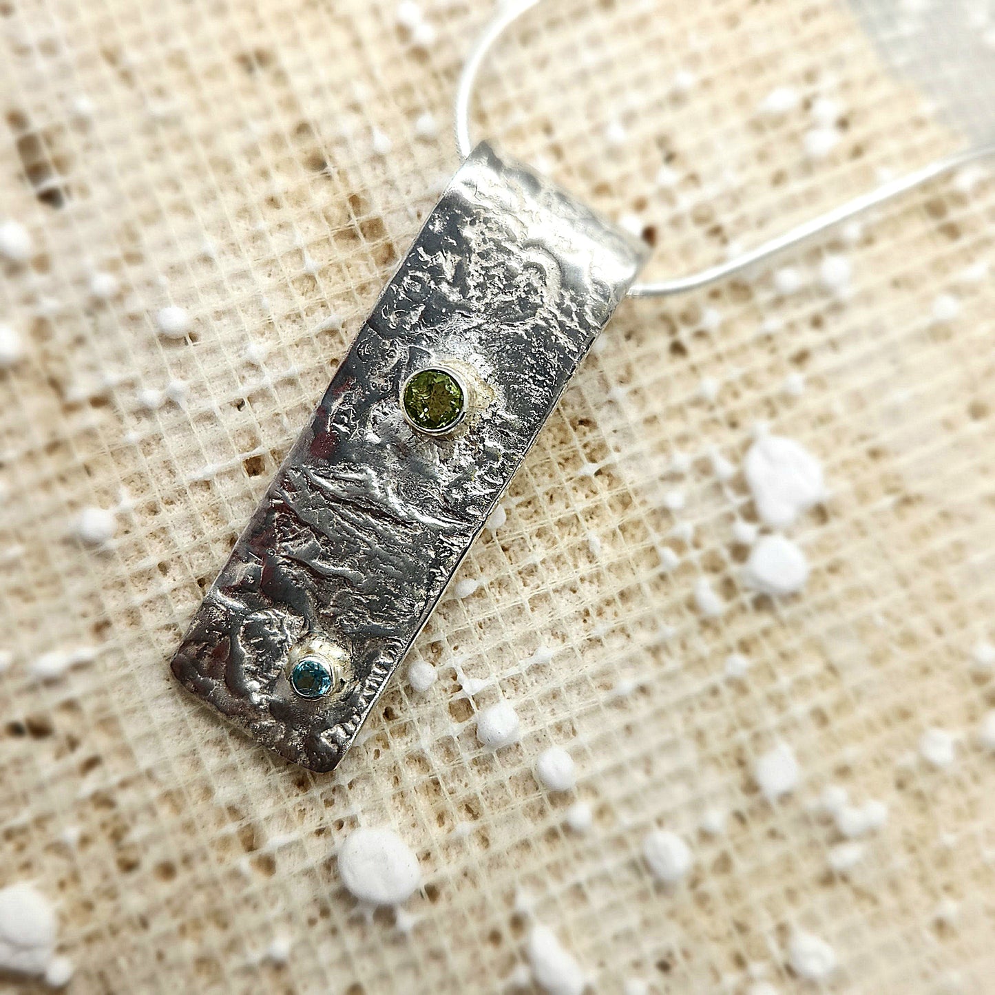 Ripple Pendant (one and only)