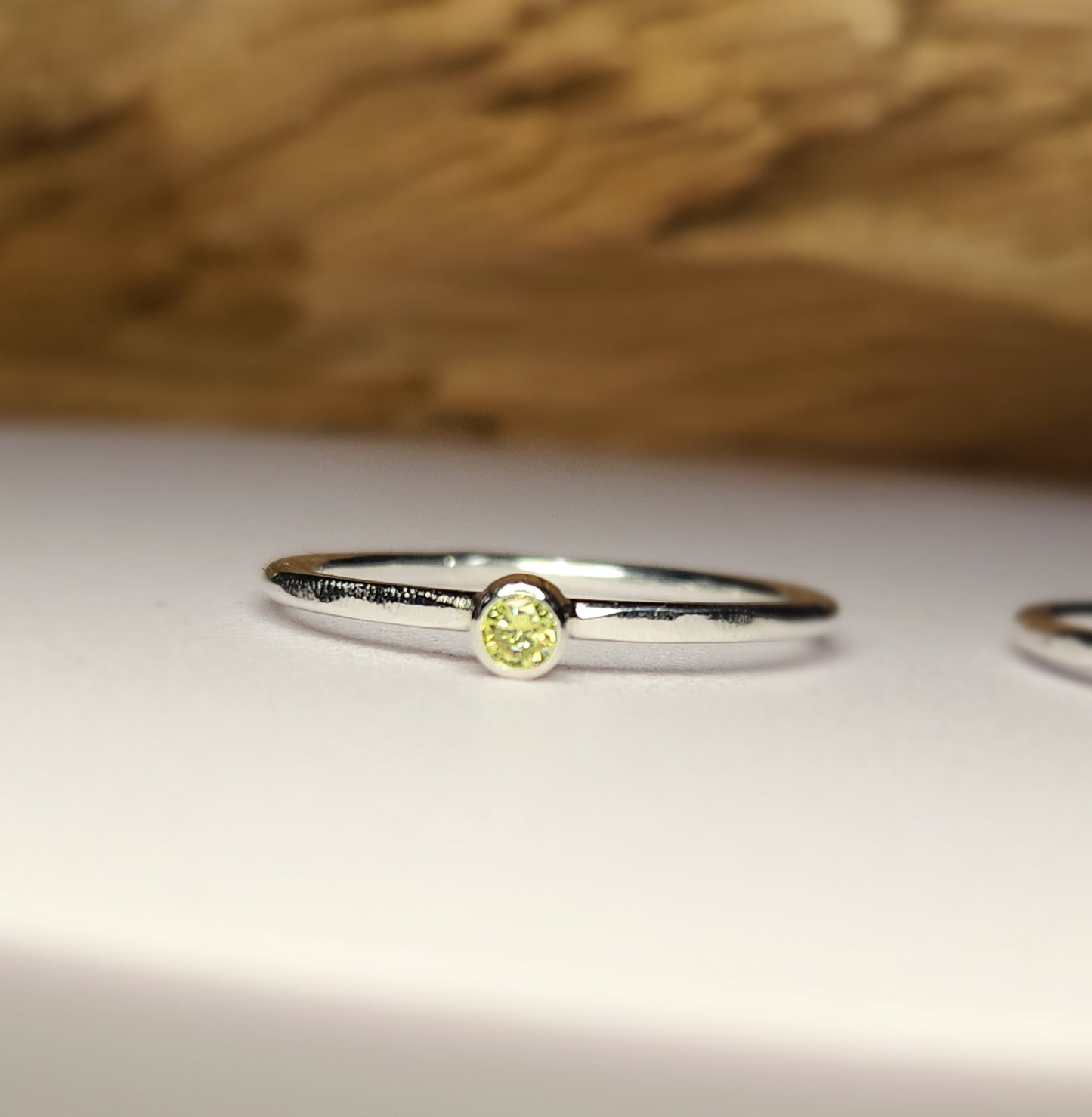 Stacking Ring peridot