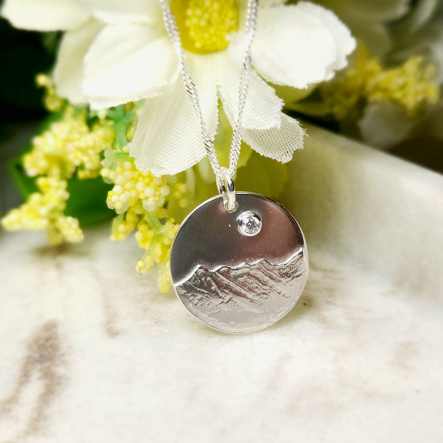 Snowdonia Charm Pendant