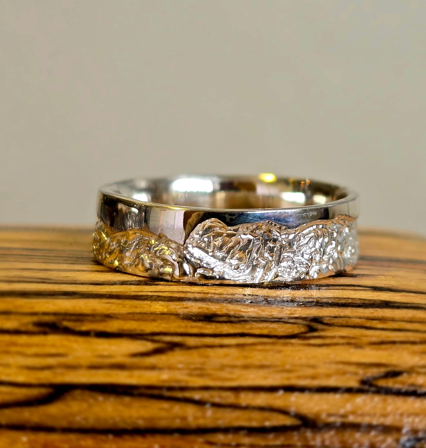 Langdales Ring Silver