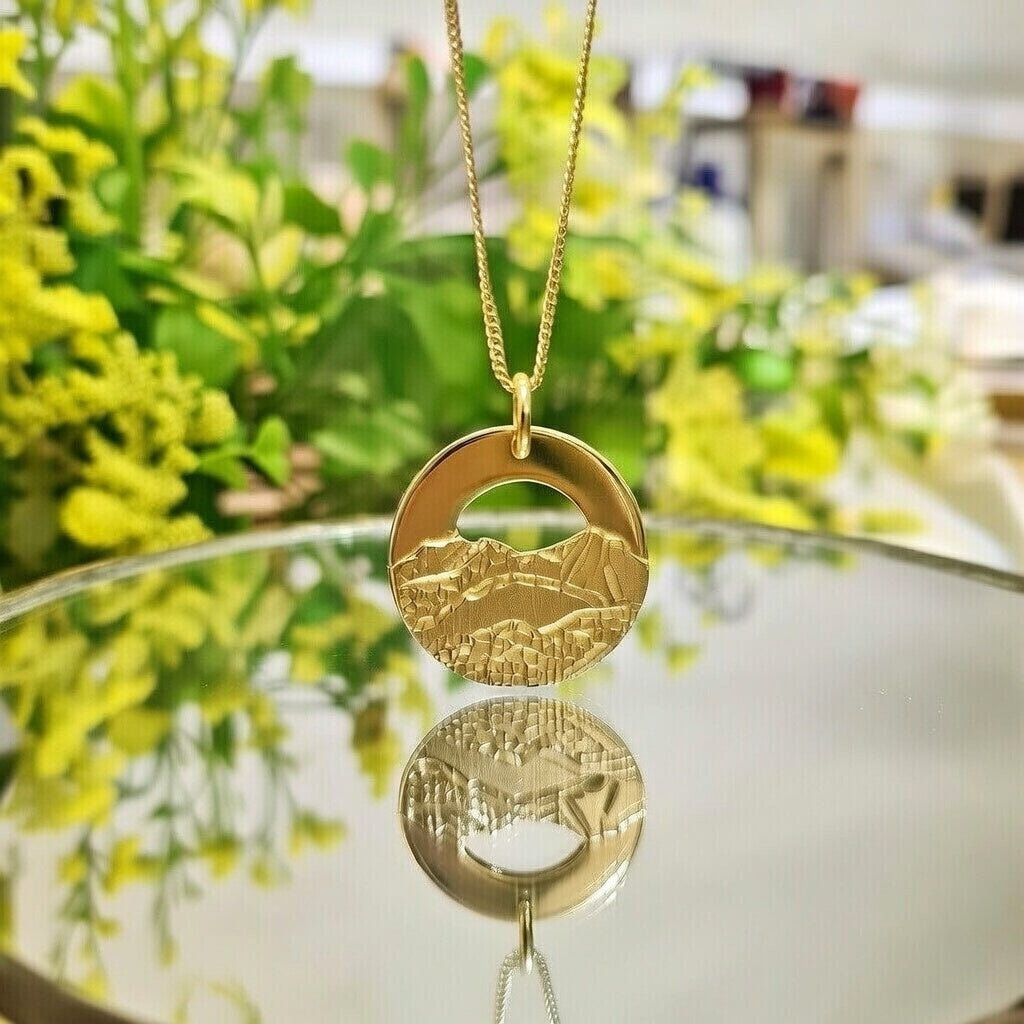 Blencathra in 9ct Yellow gold