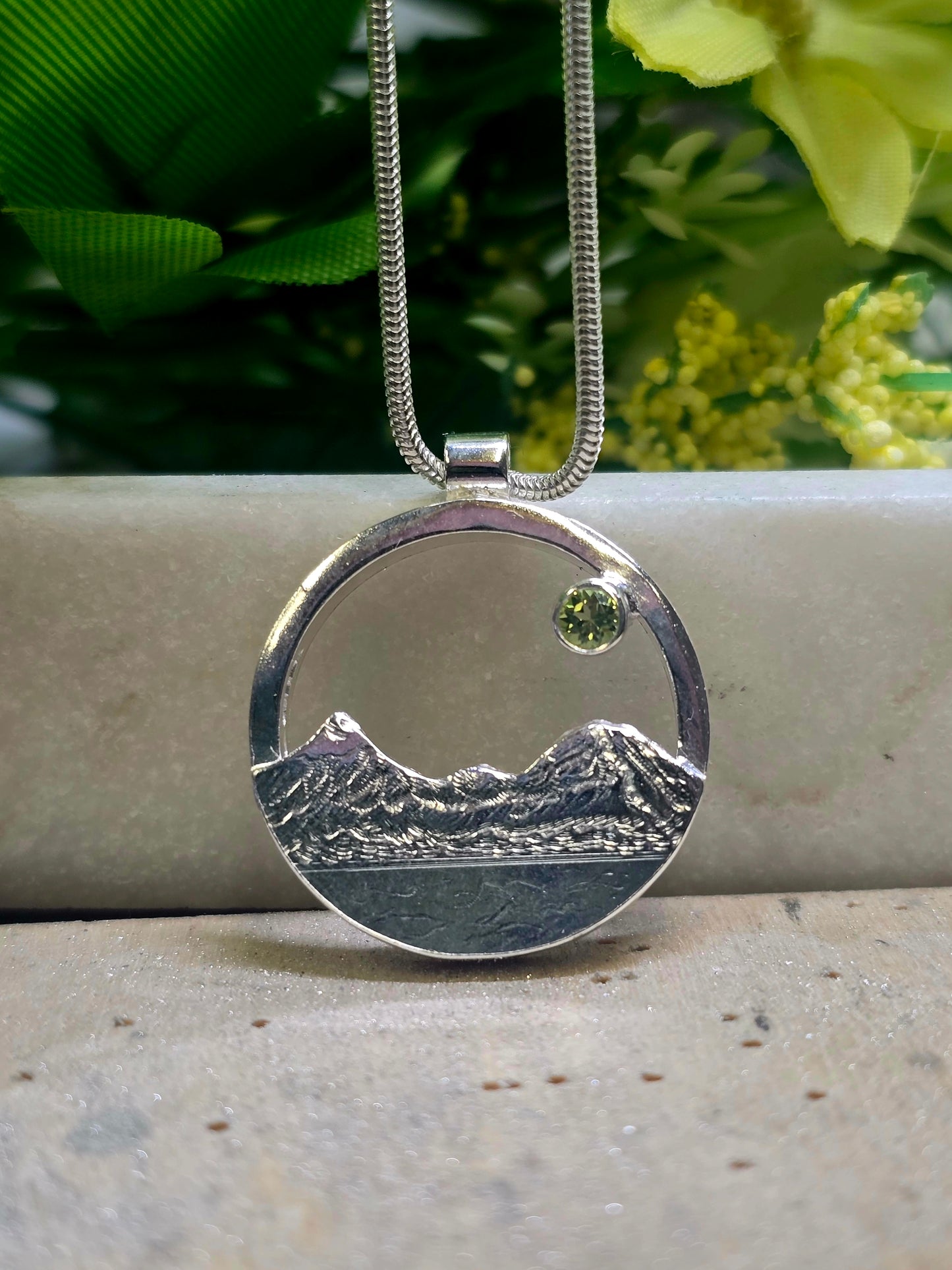 Bespoke Mountain Pendant