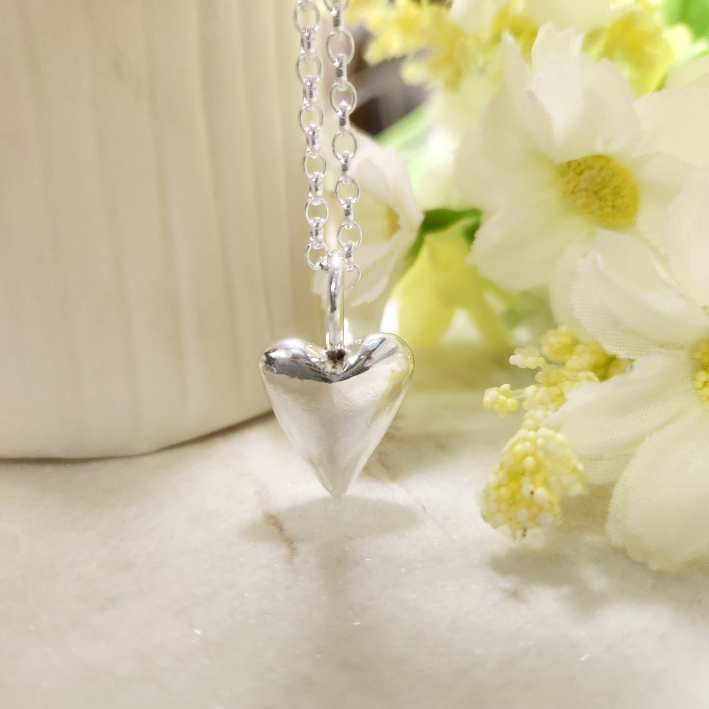 Chunky Heart Necklace