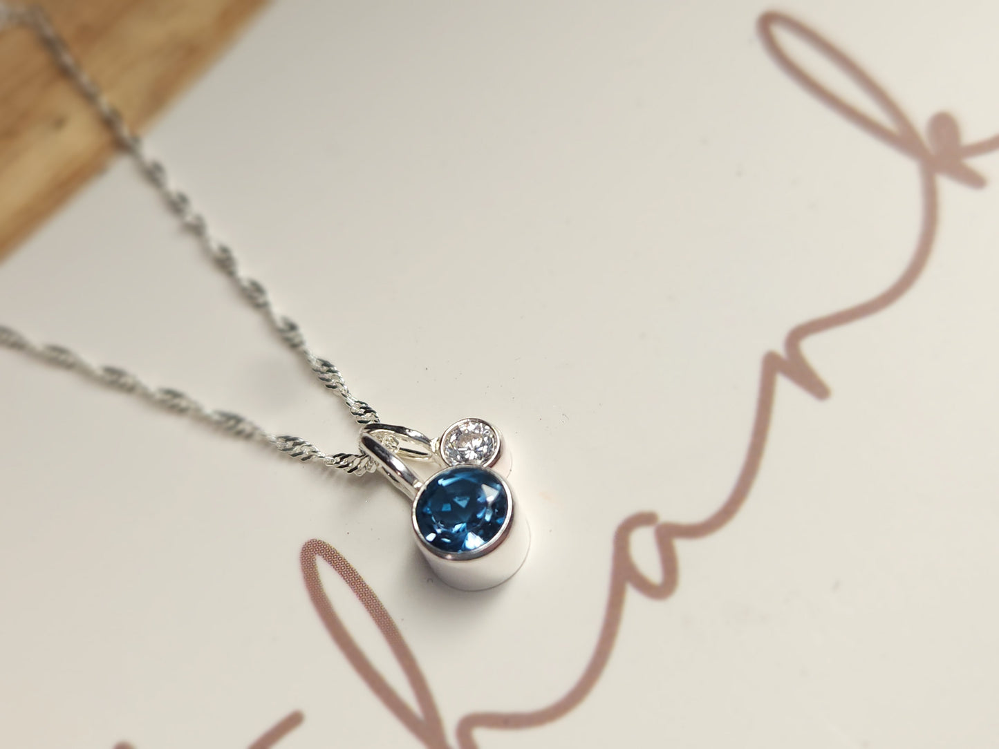 Birtstone Charm Pendant