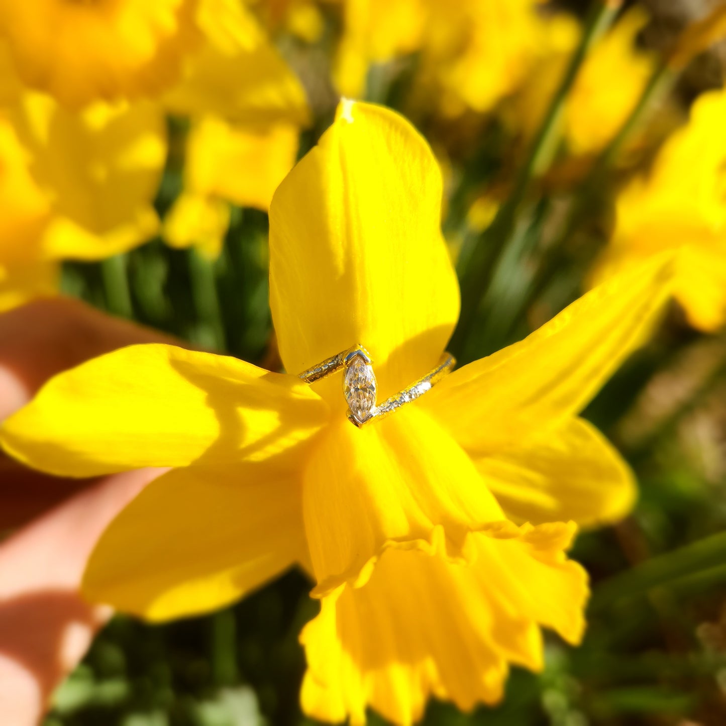 Marquise Diamond Ring