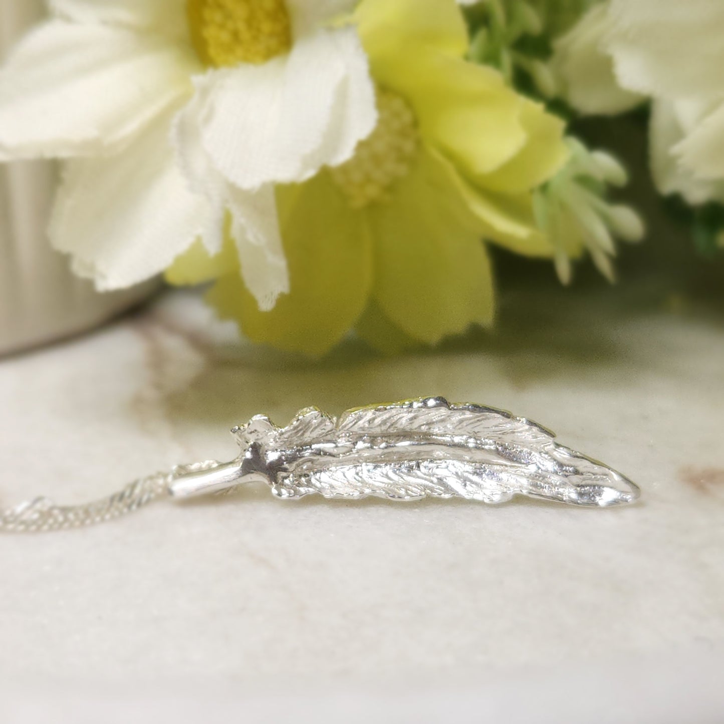 Angel Feather Pendant
