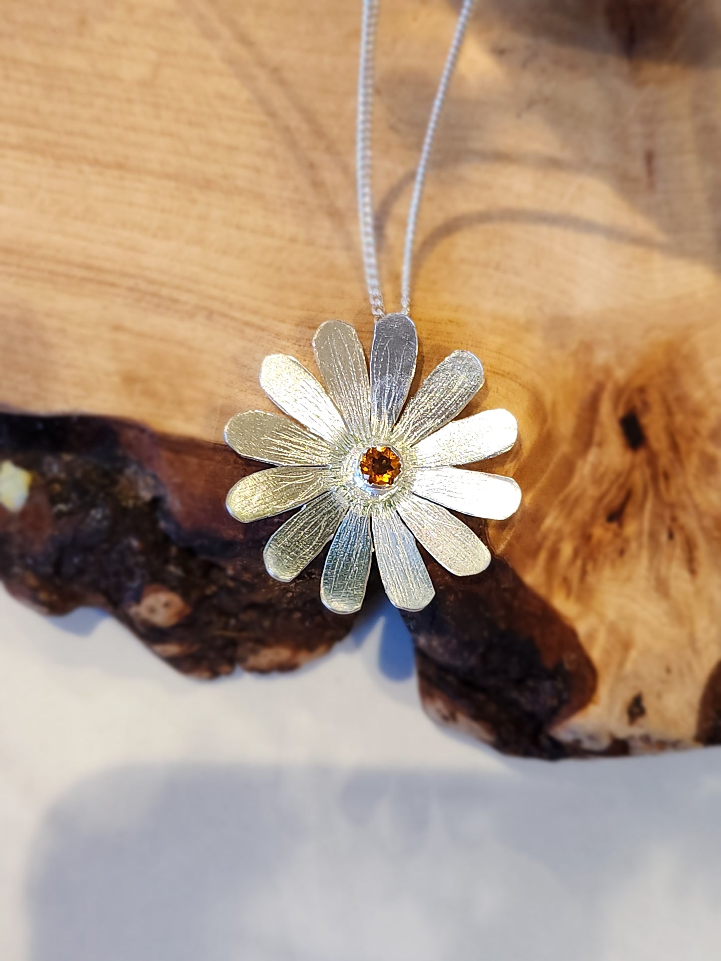Large Flower Pendant