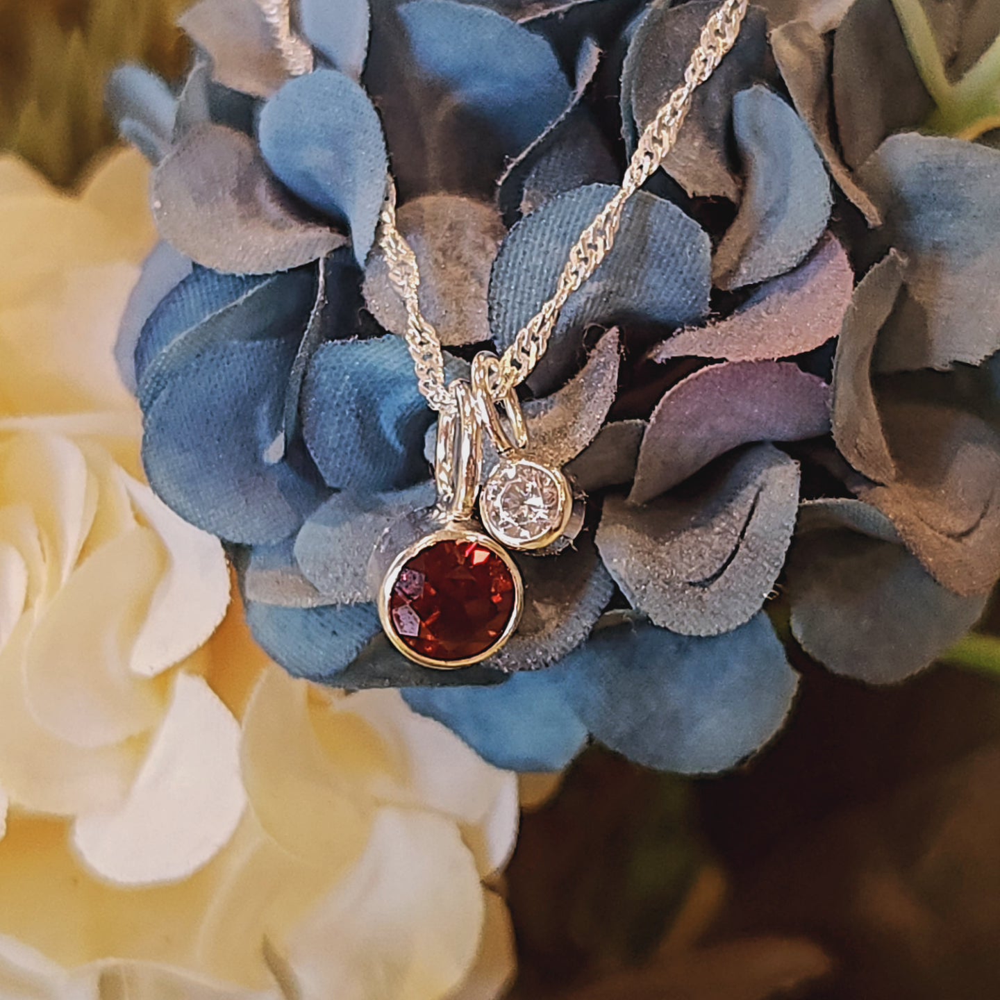 Birtstone Charm Pendant