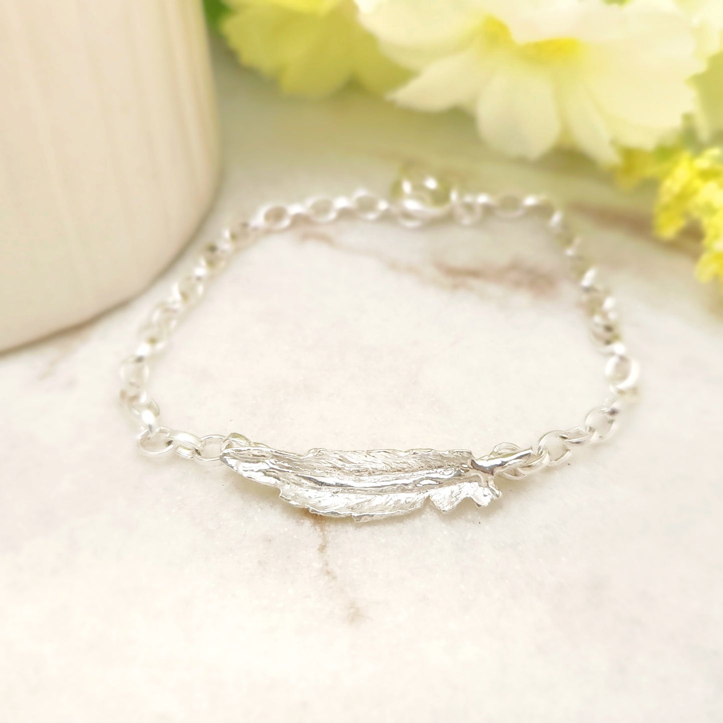 Angel Feather Bracelet
