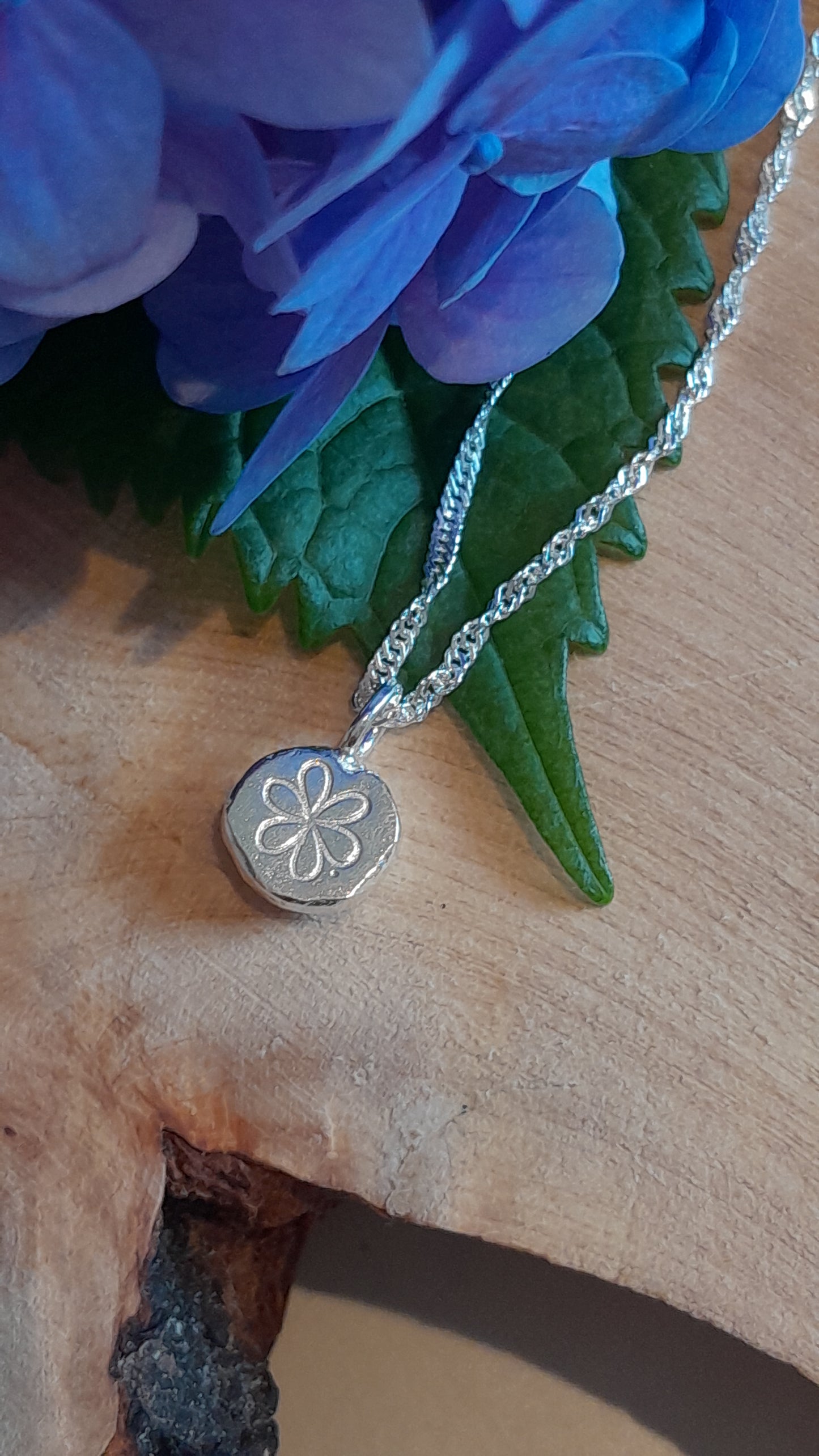 Flower Charm Pendant
