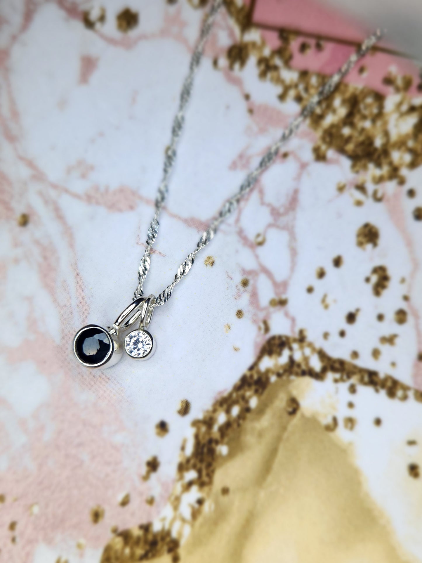 Birtstone Charm Pendant