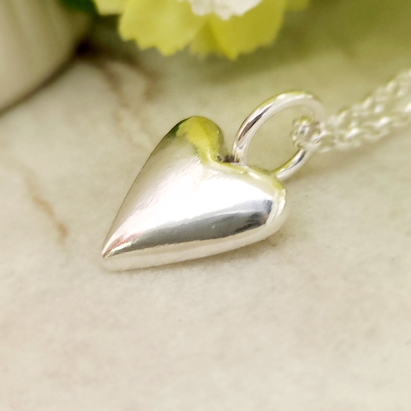 Chunky Heart Necklace