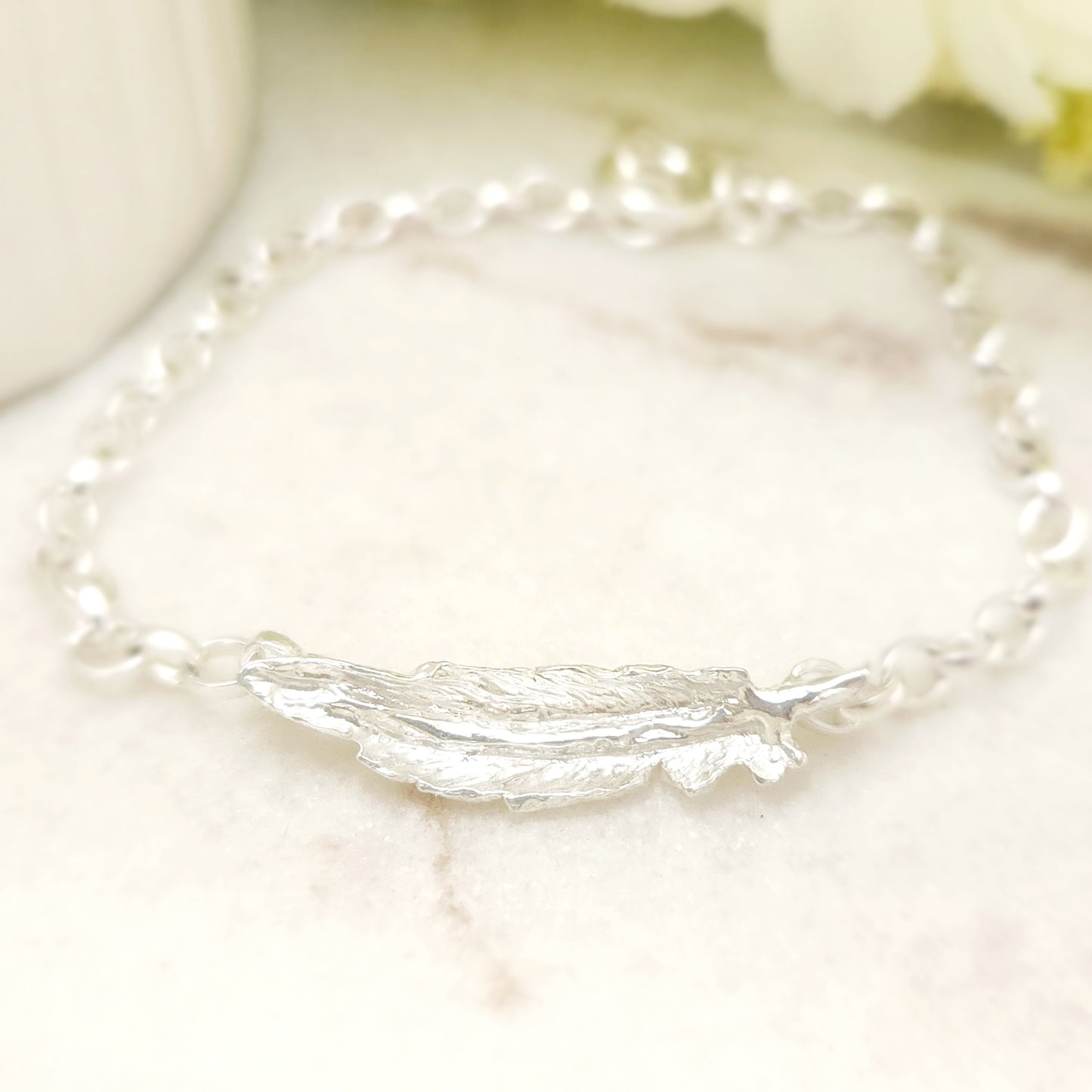 Angel Feather Bracelet