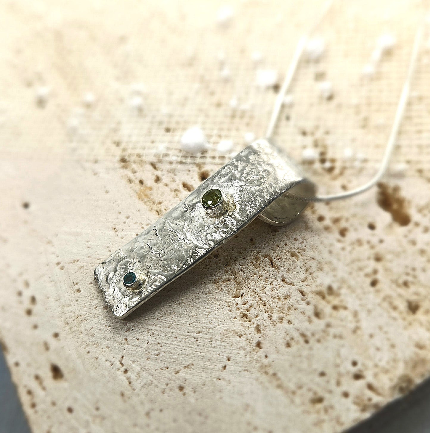 Ripple Pendant (one and only)