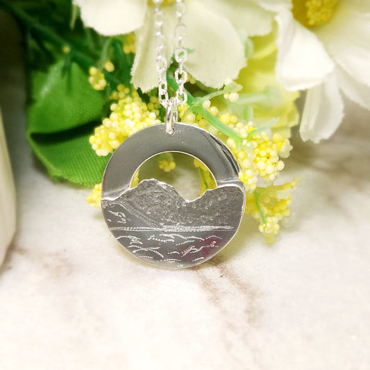 Buttermere Round Pendant