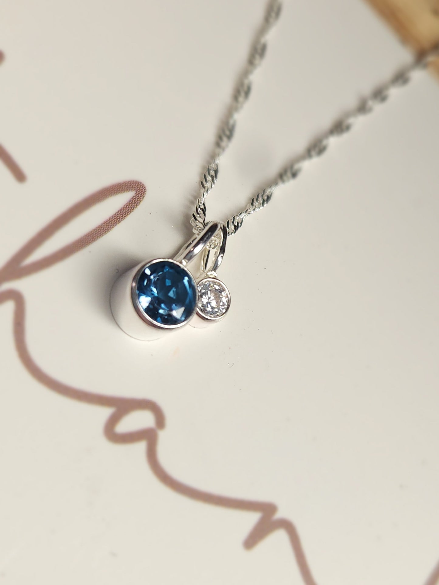 Birtstone Charm Pendant