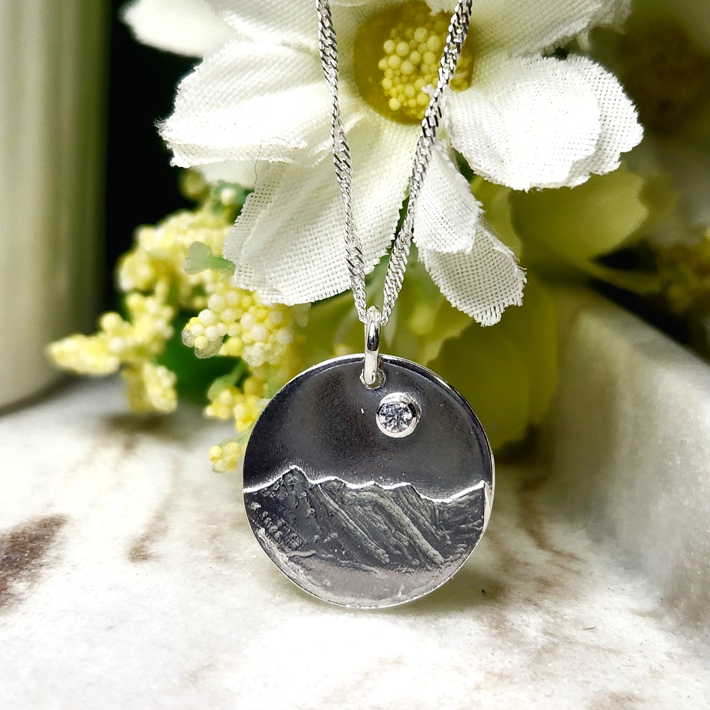 Snowdonia Charm Pendant