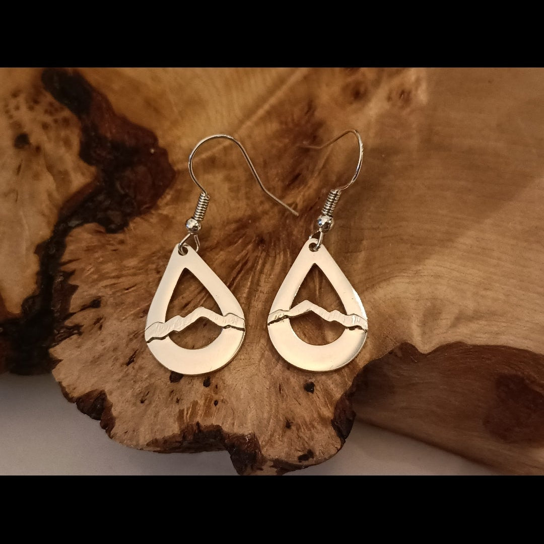 Mountain drop Earrings