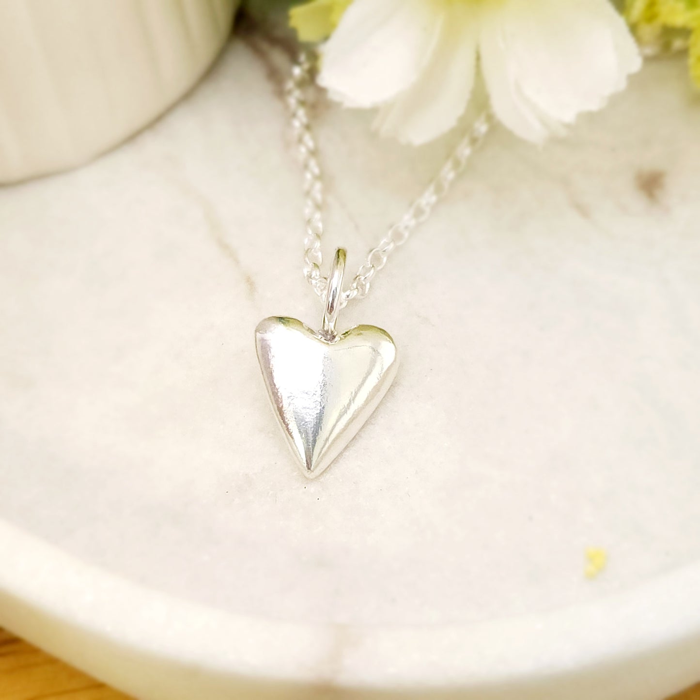 Chunky Heart Necklace