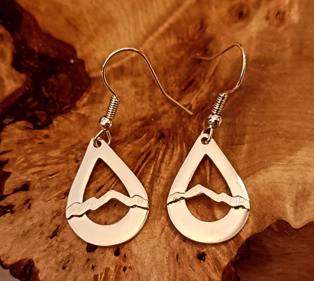 Mountain drop Earrings