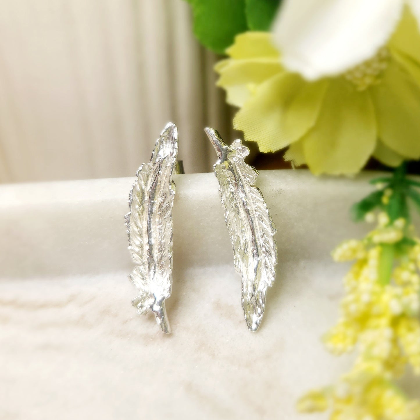 Angel Feather earrings