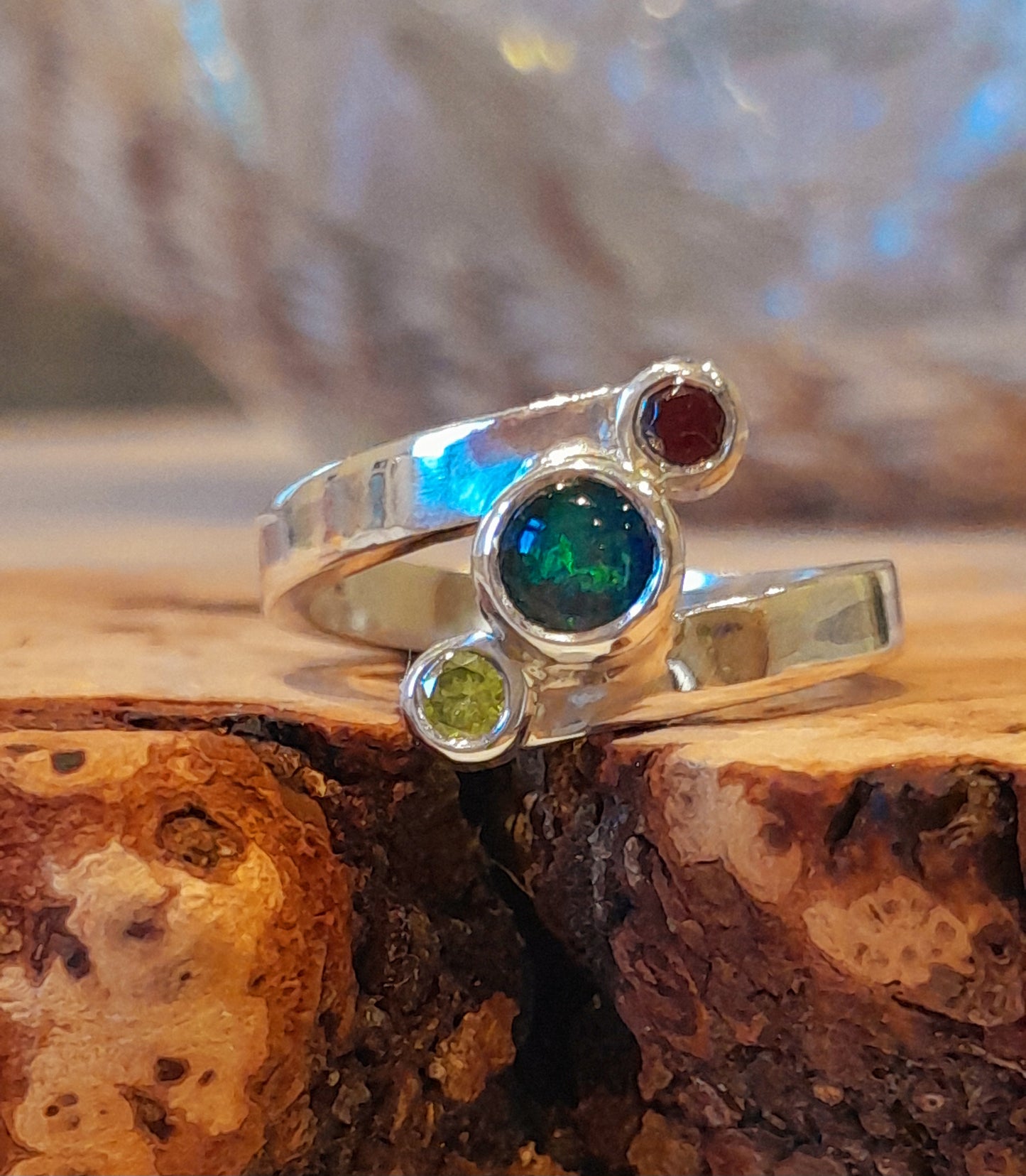 Cross over Ring