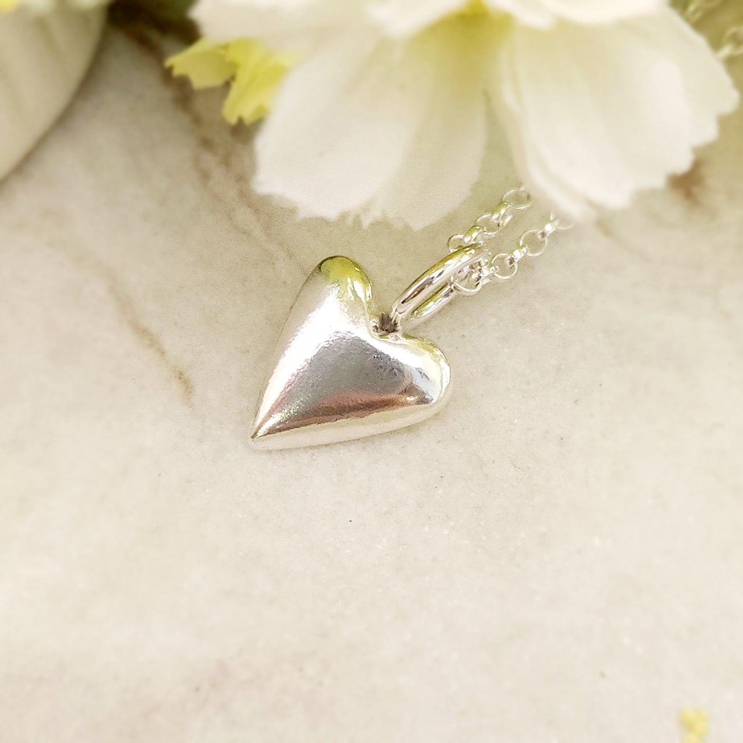 Chunky Heart Necklace