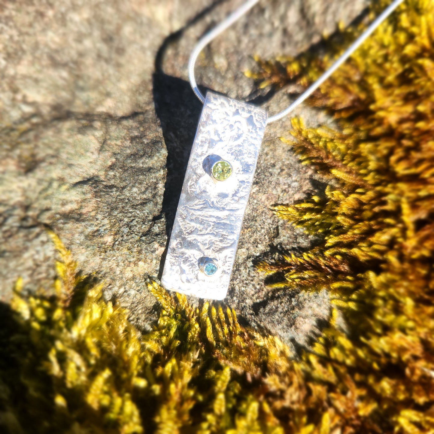 Ripple Pendant (one and only)