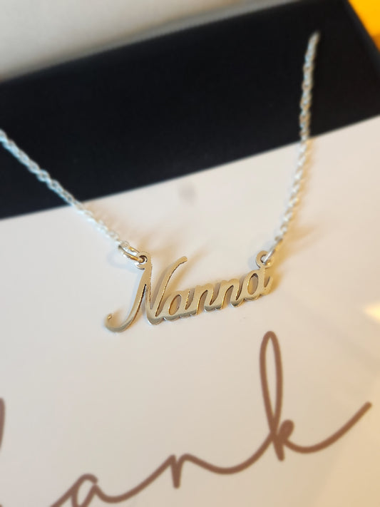 Personalised Necklaces