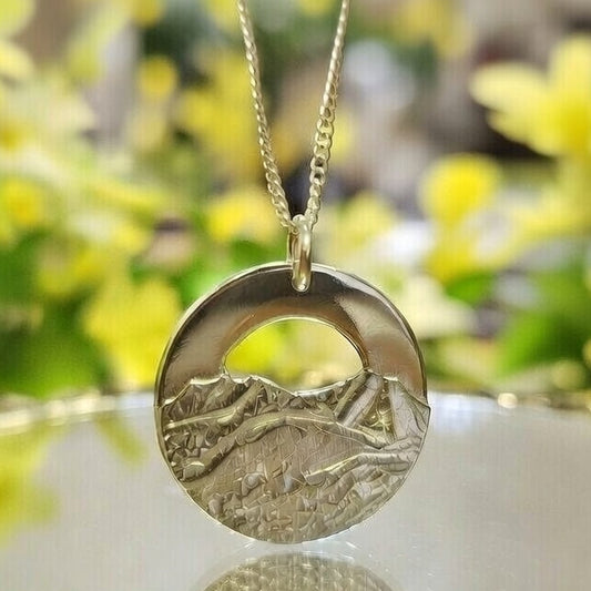 Saddle Back Blencathra Pendant