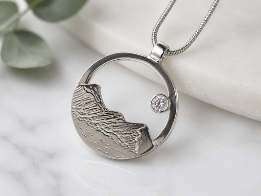 Catbells Framed Pendant