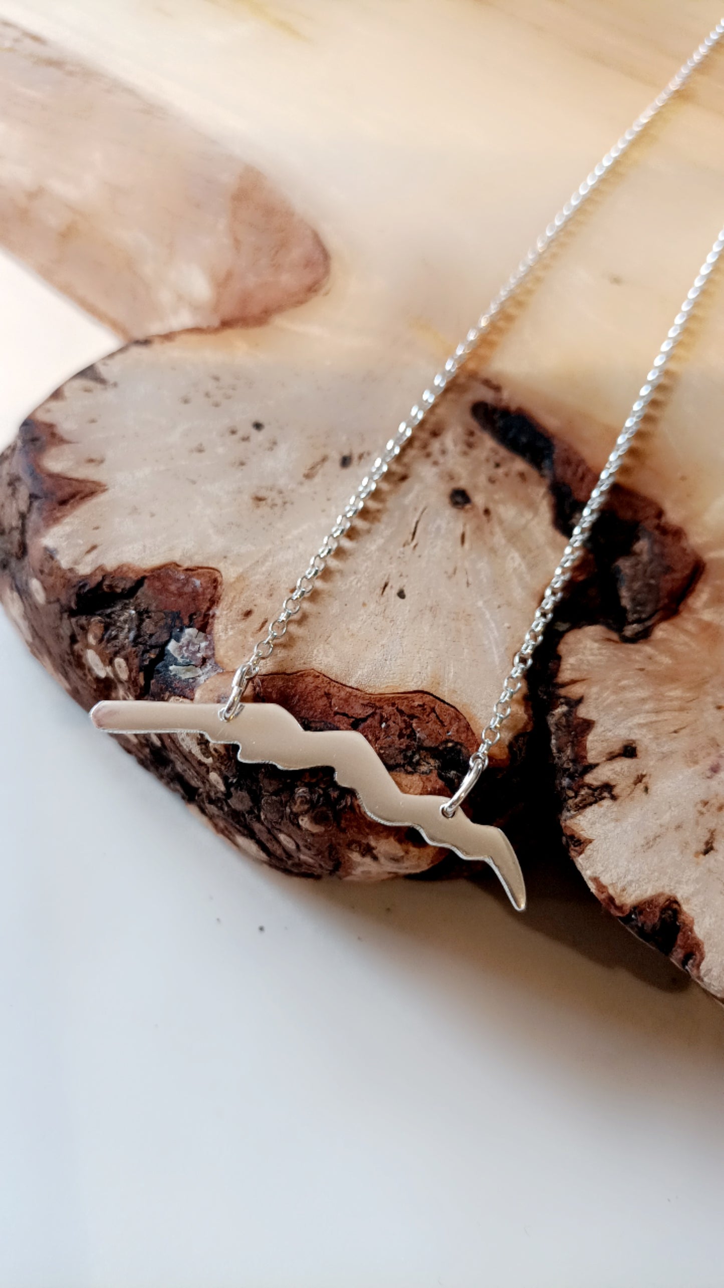 Skiddaw outline Necklace