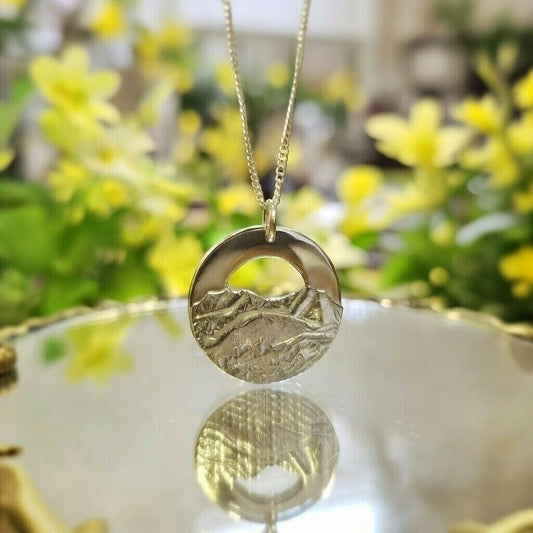 Saddle Back Blencathra Pendant